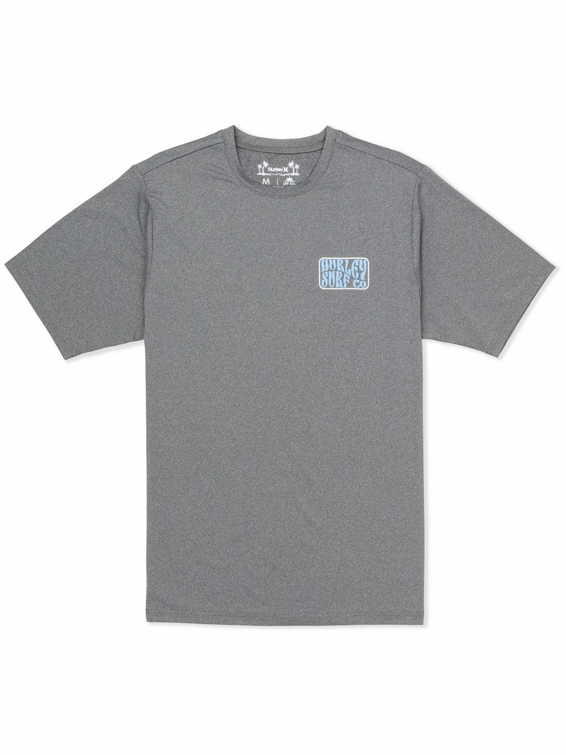 Hybrid UPF Short Sleeve | Hurley - Ion Grey Heather