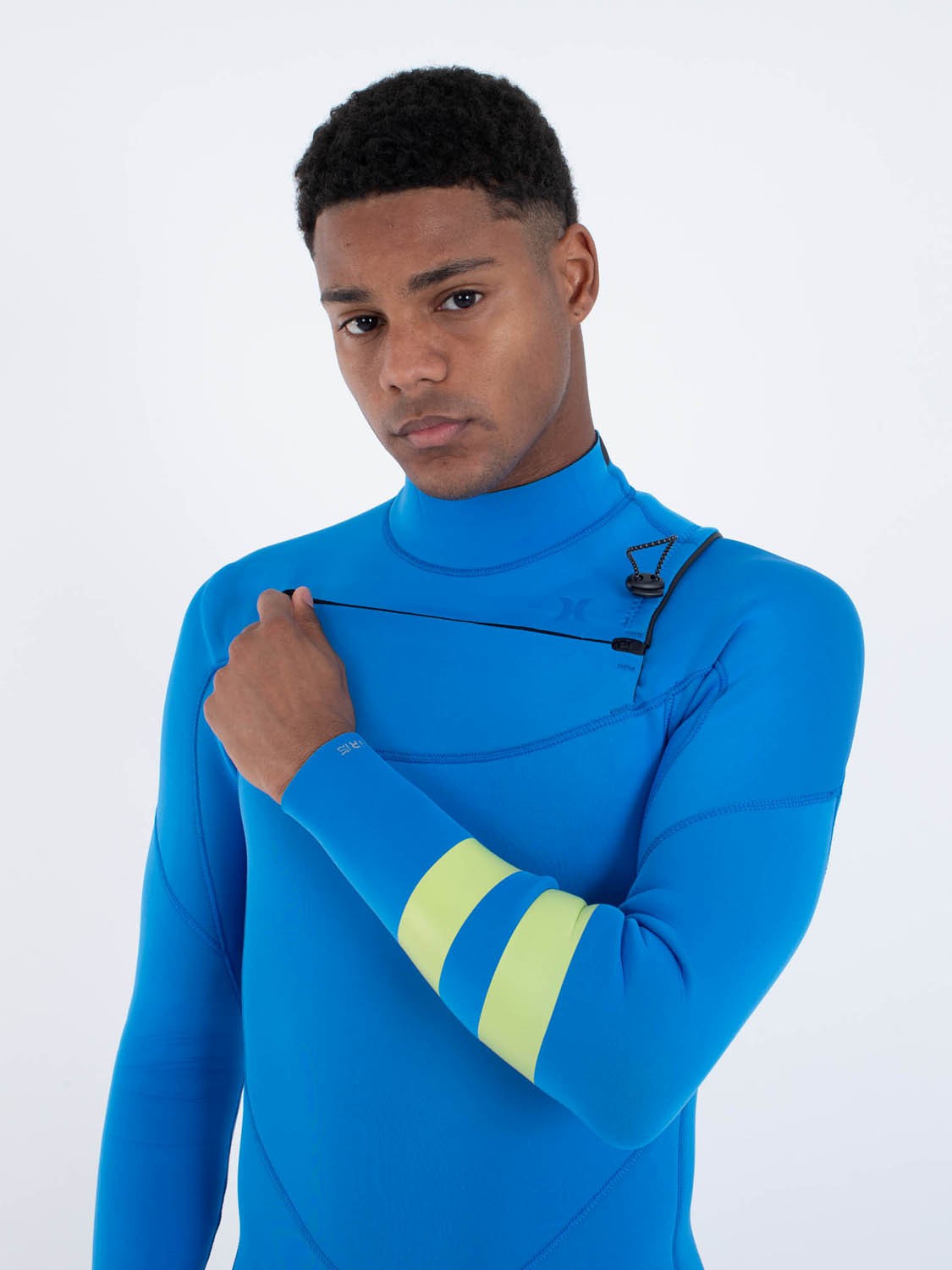 Air 3/2 Mm Long Sleeve Fullsuit | Hurley - Lagoon