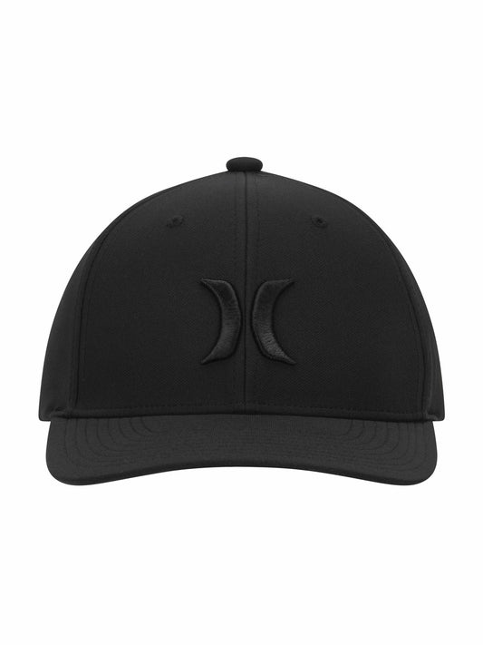 Icon Stretch Fit Hat | Hurley - Black