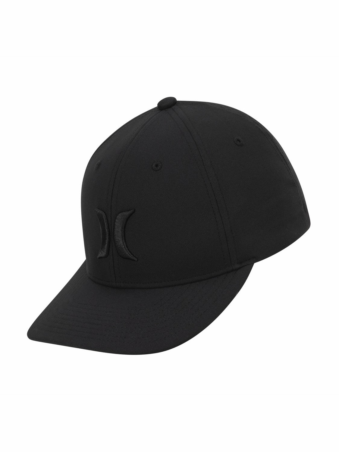Icon Stretch Fit Hat | Hurley - Black
