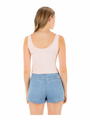 Seaside Scoop Crop Tank | Hurley - English Rose