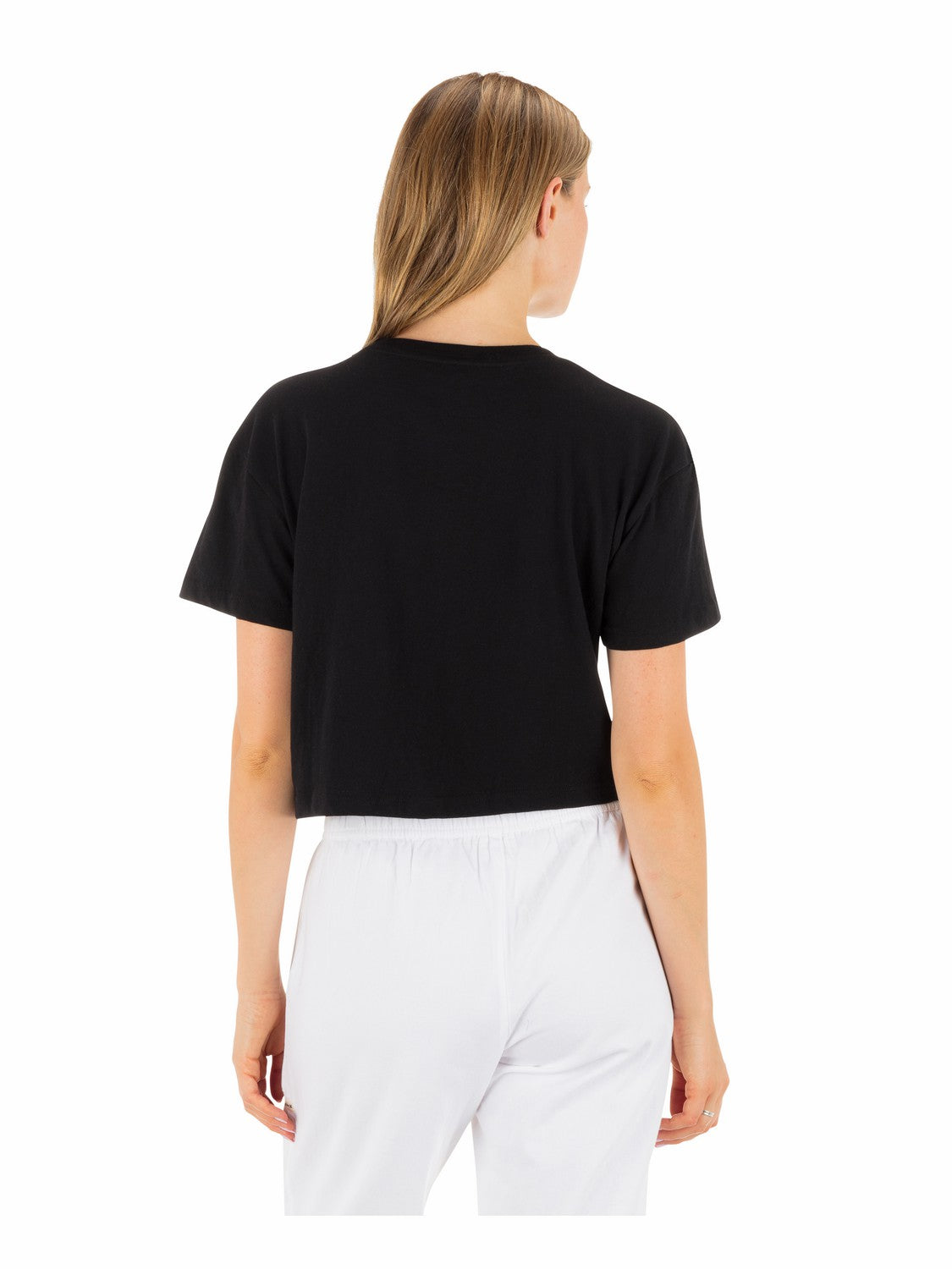 Academy Boxy Crop Tee | Hurley - Black