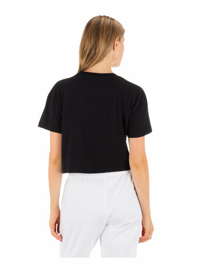 Academy Boxy Crop Tee | Hurley - Black