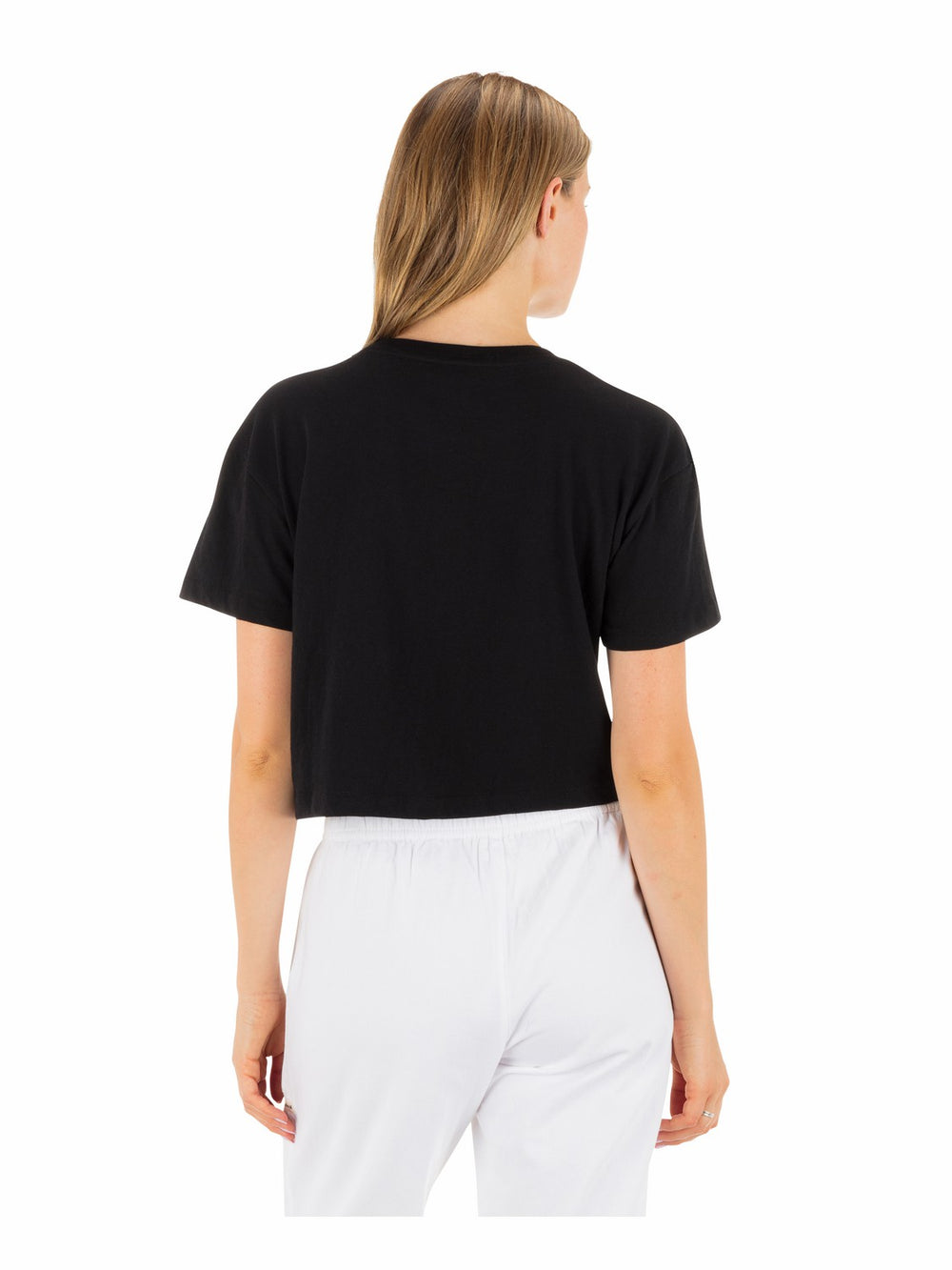 Academy Boxy Crop Tee | Hurley - Black