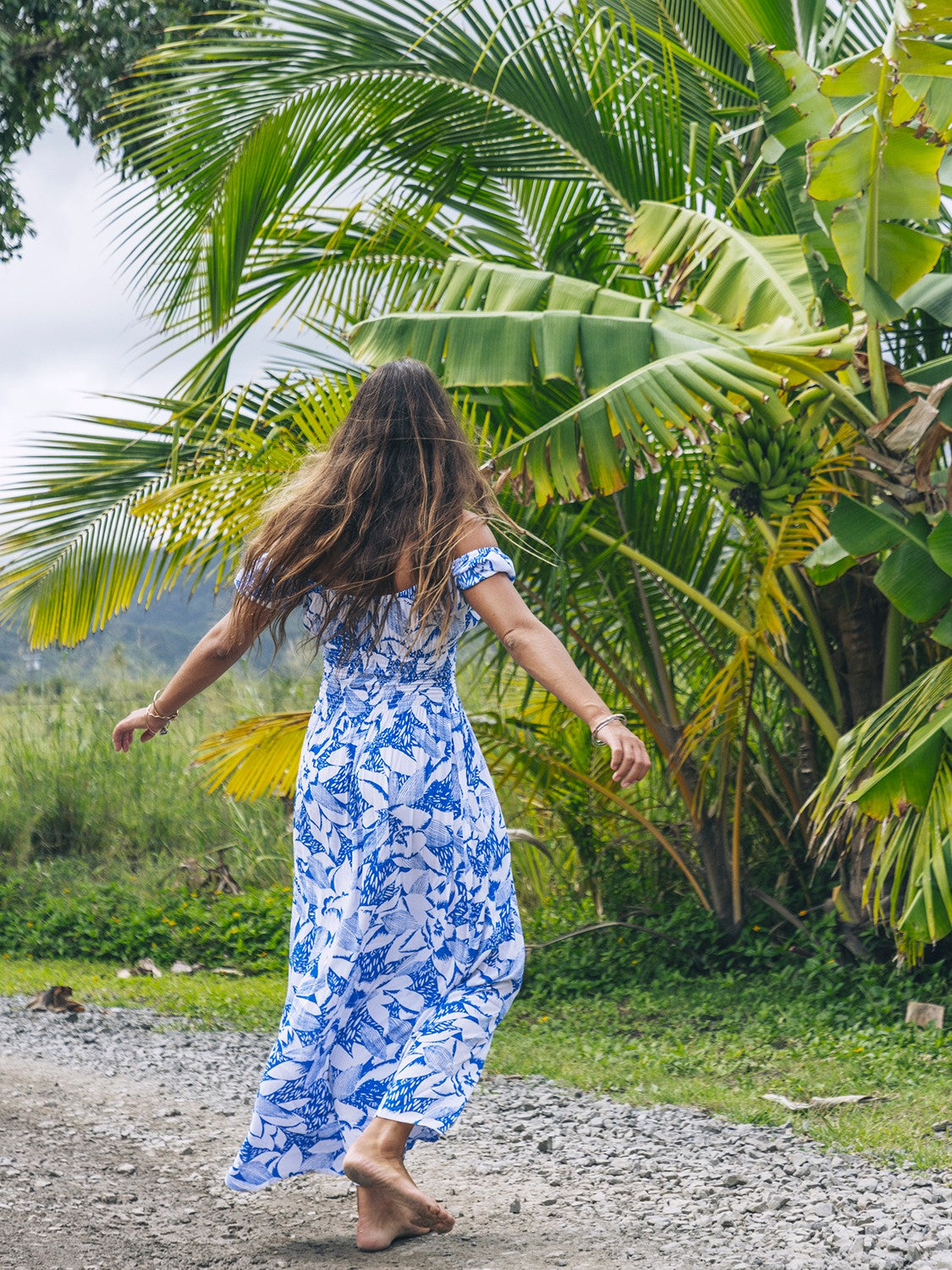 Paloma Maxi Dress | Hurley - Hydro
