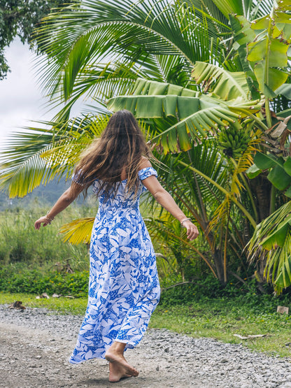 Paloma Maxi Dress | Hurley - Hydro