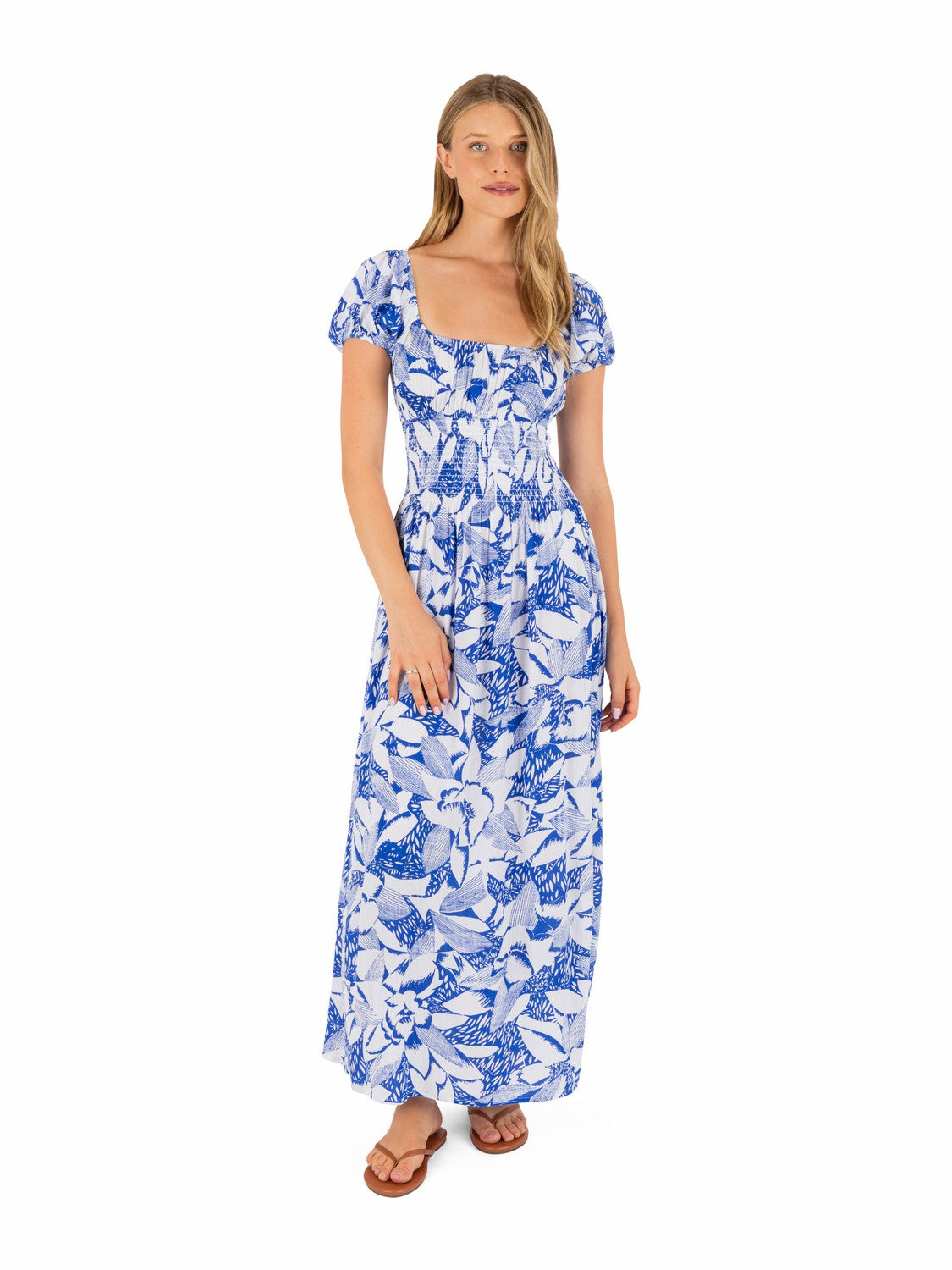 Paloma Maxi Dress | Hurley - Hydro