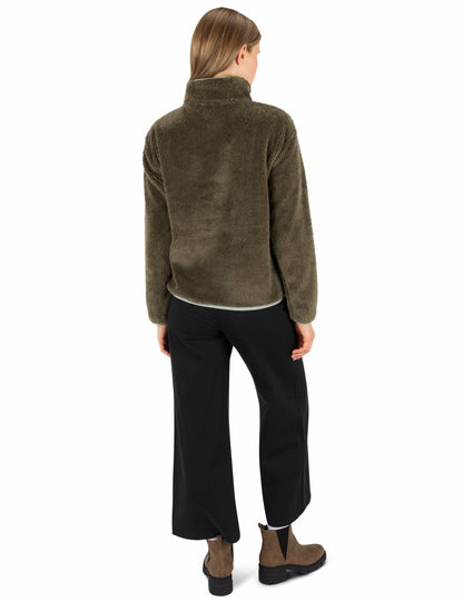 Scout Polar Fleece Anorak | Hurley - Vintage Olive