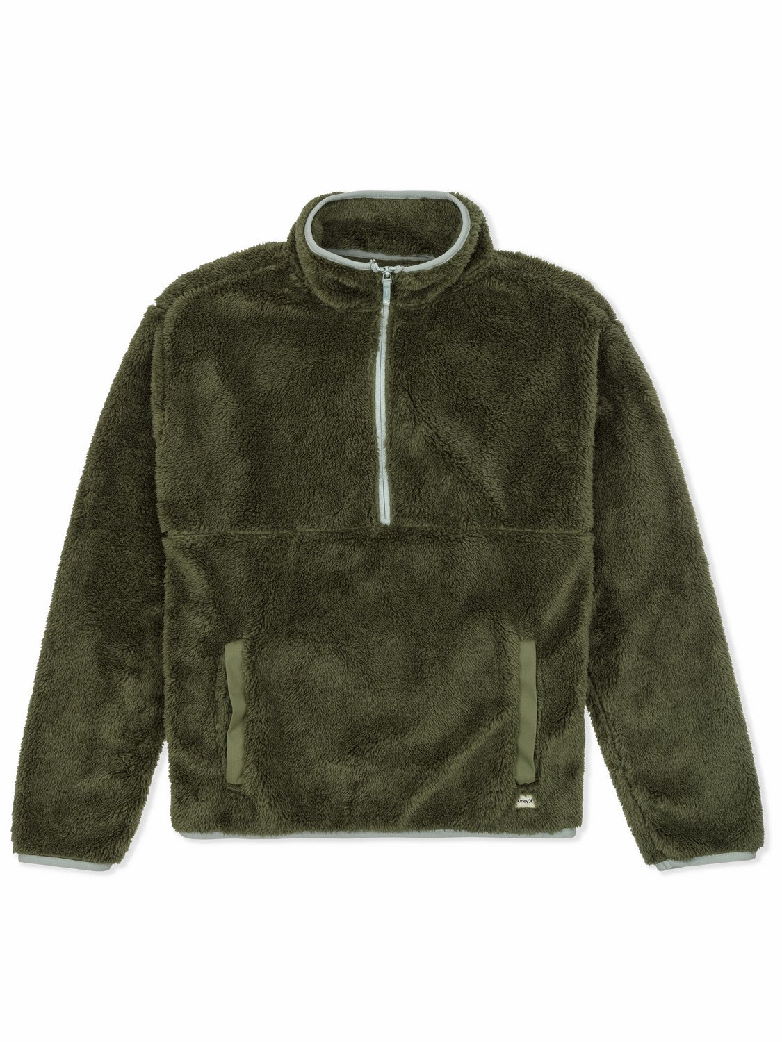 Scout Polar Fleece Anorak | Hurley - Vintage Olive