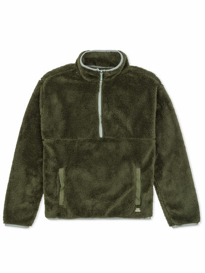 Scout Polar Fleece Anorak | Hurley - Vintage Olive