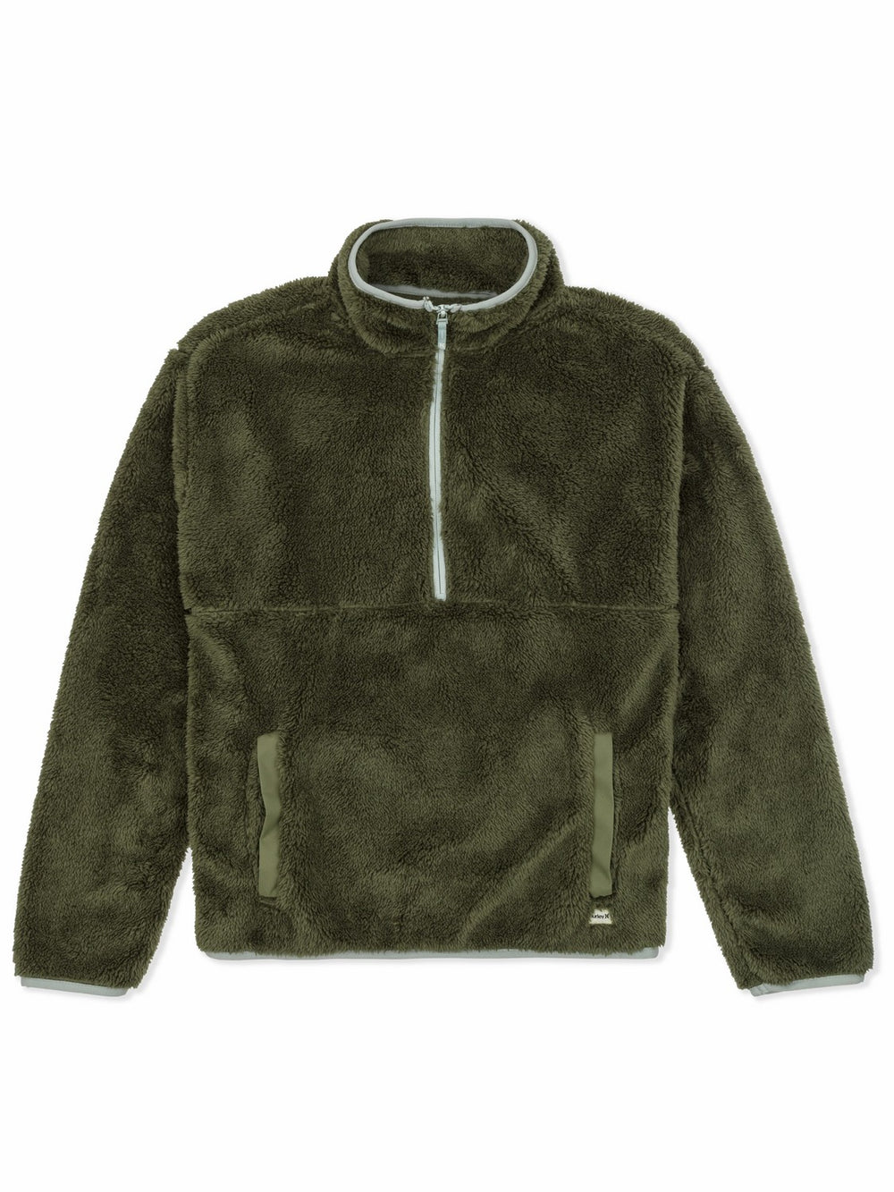 Scout Polar Fleece Anorak | Hurley - Vintage Olive