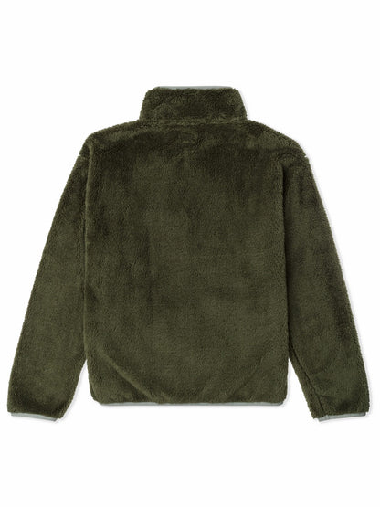 Scout Polar Fleece Anorak | Hurley - Vintage Olive