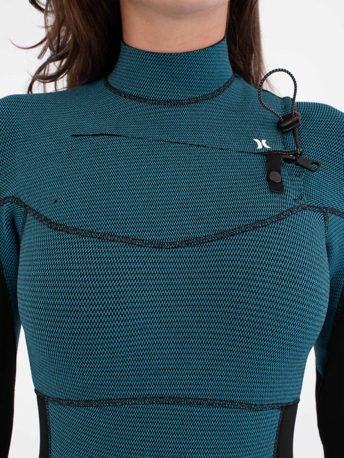 Plus 4/3Mm Fullsuit | Hurley - Black/Skyblue