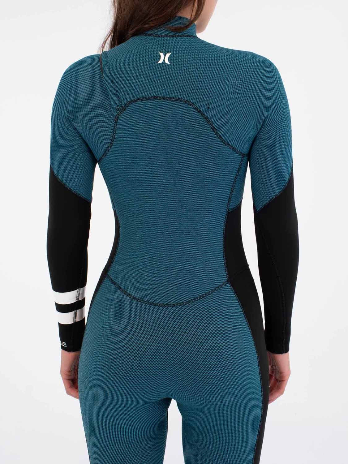 Plus 4/3Mm Fullsuit | Hurley - Black/Skyblue