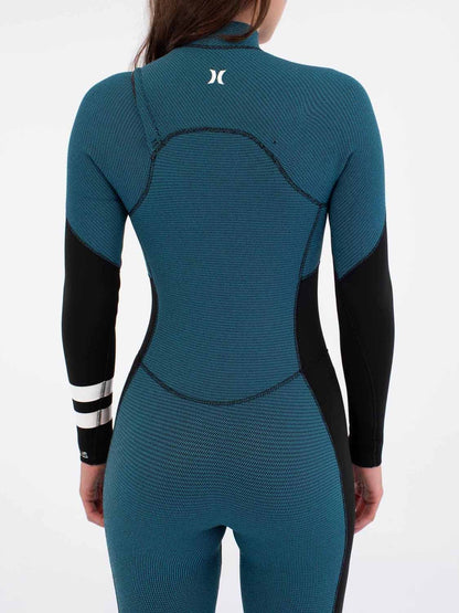 Plus 4/3Mm Fullsuit | Hurley - Black/Skyblue