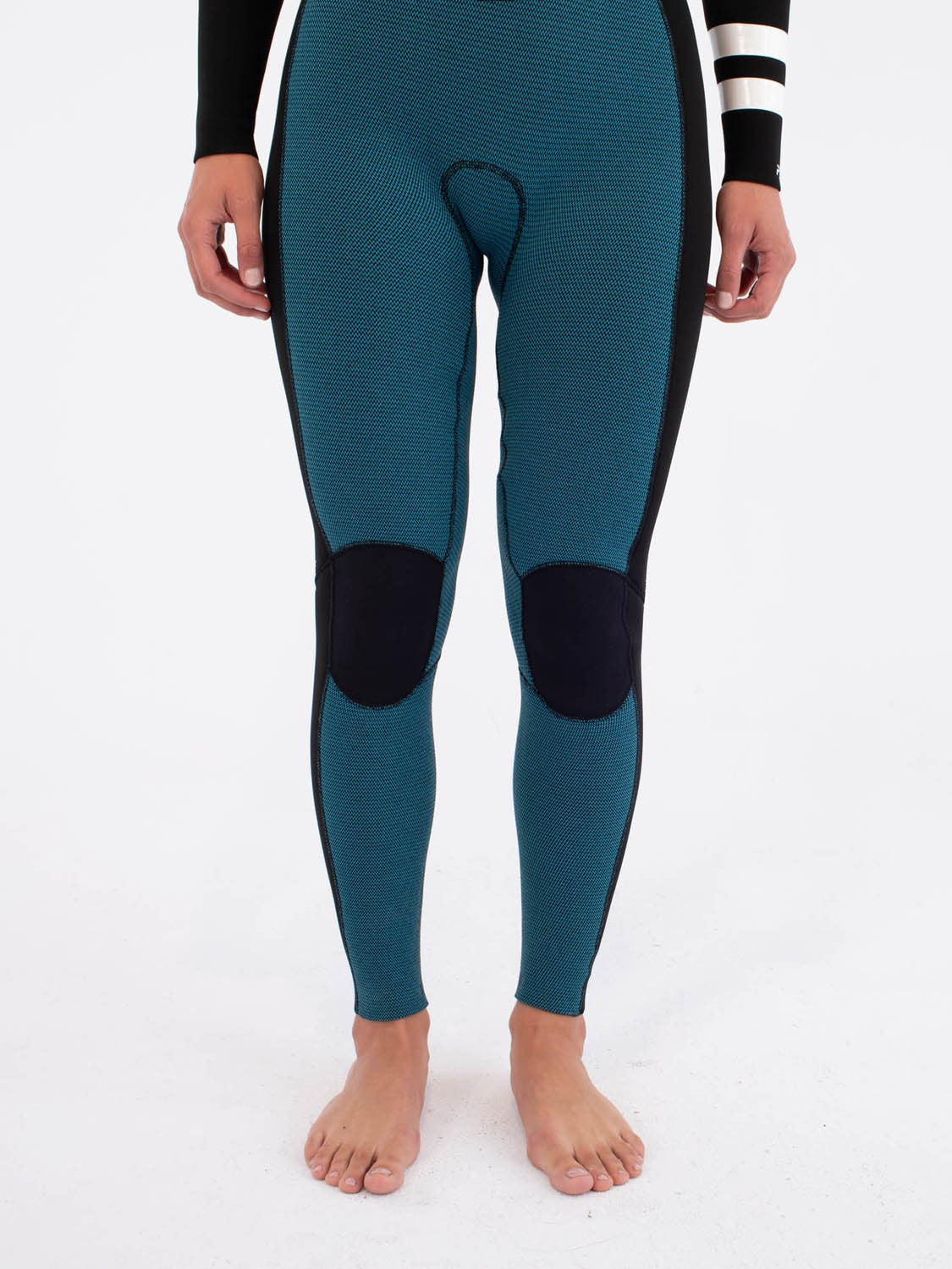 Plus 4/3Mm Fullsuit | Hurley - Black/Skyblue