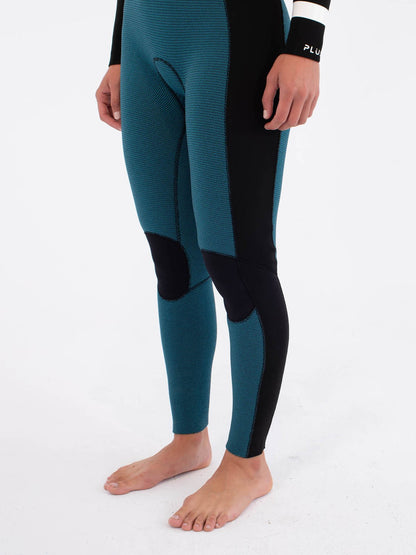 Plus 4/3Mm Fullsuit | Hurley - Black/Skyblue
