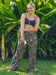 Hibiscus Dream Beach Pant | Hurley - Black Floral