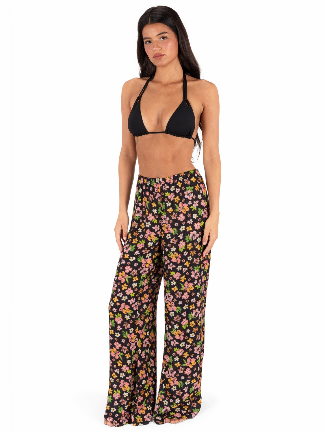 Hibiscus Dream Beach Pant | Hurley - Black Floral
