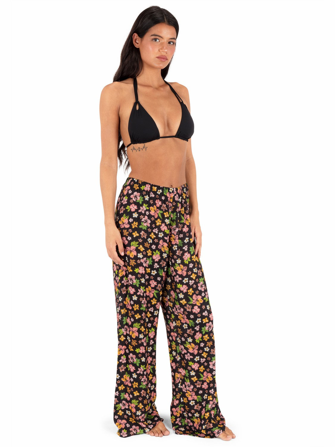 Hibiscus Dream Beach Pant | Hurley - Black Floral