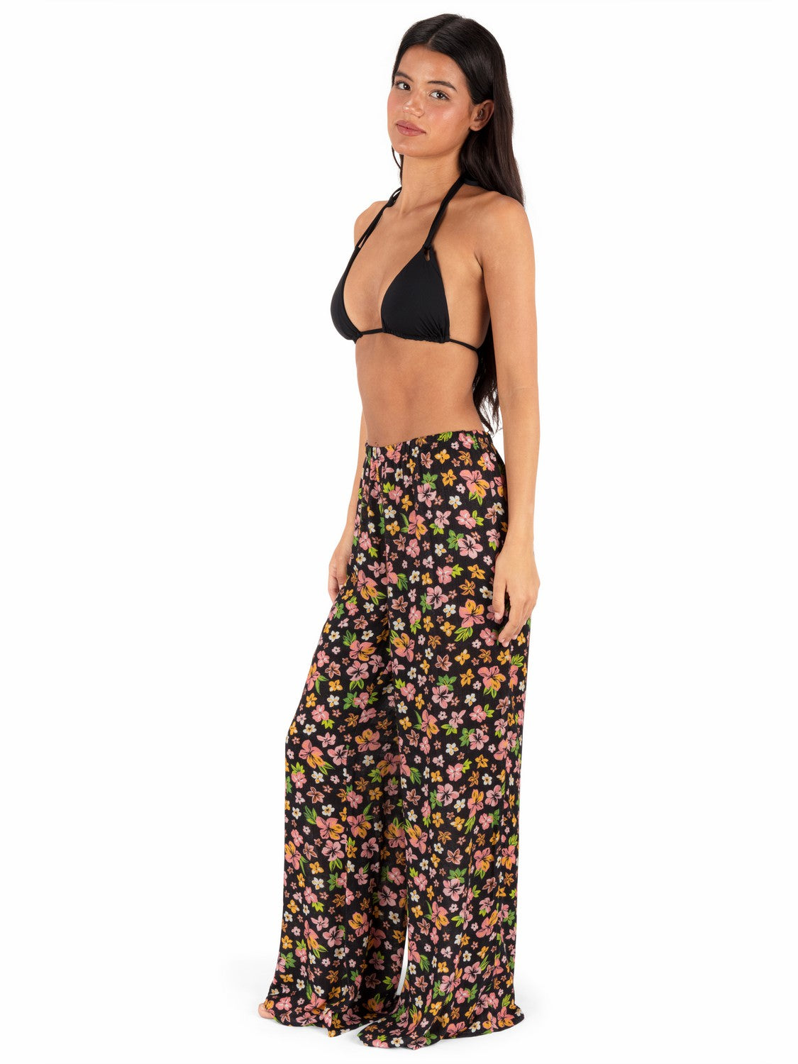 Hibiscus Dream Beach Pant | Hurley - Black Floral