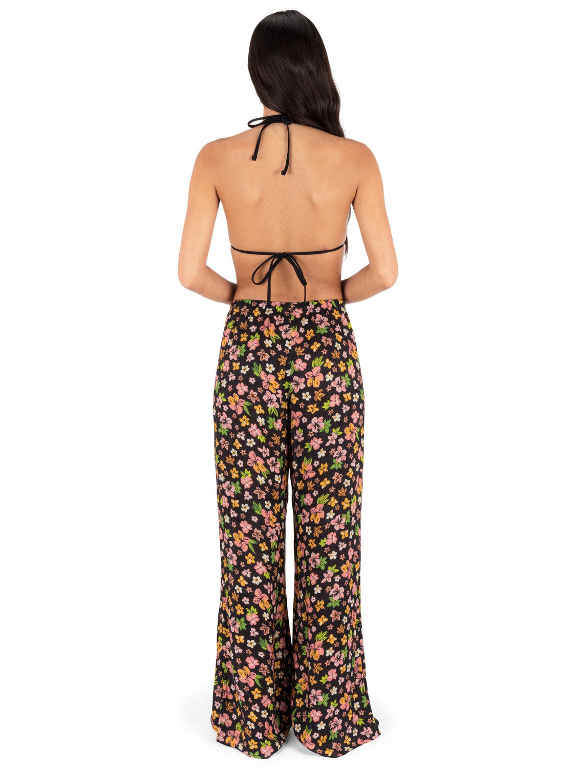 Hibiscus Dream Beach Pant | Hurley - Black Floral