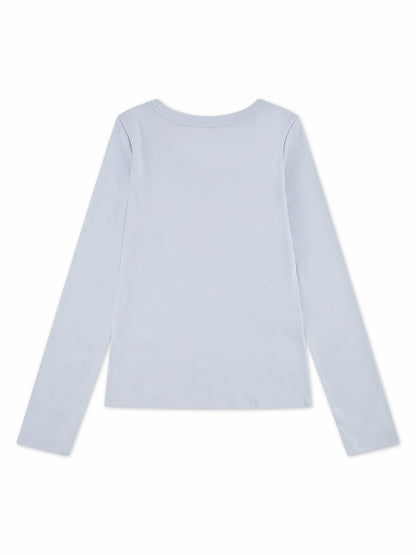 Girls' Floral Tee | Hurley - Moonstone Blue