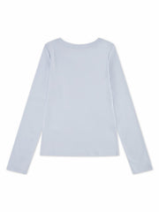 Girls' Floral Tee | Hurley - Moonstone Blue