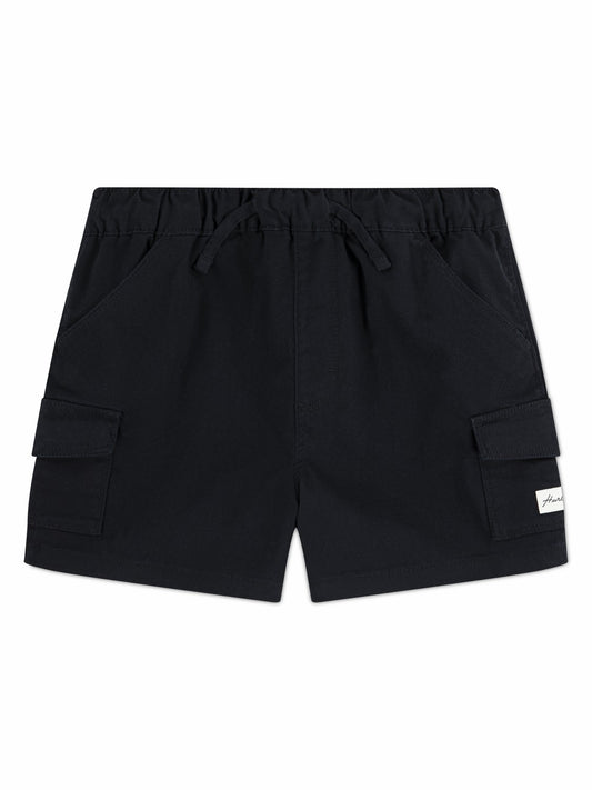 Girls' Pull On Woven Short | Hurley - Black