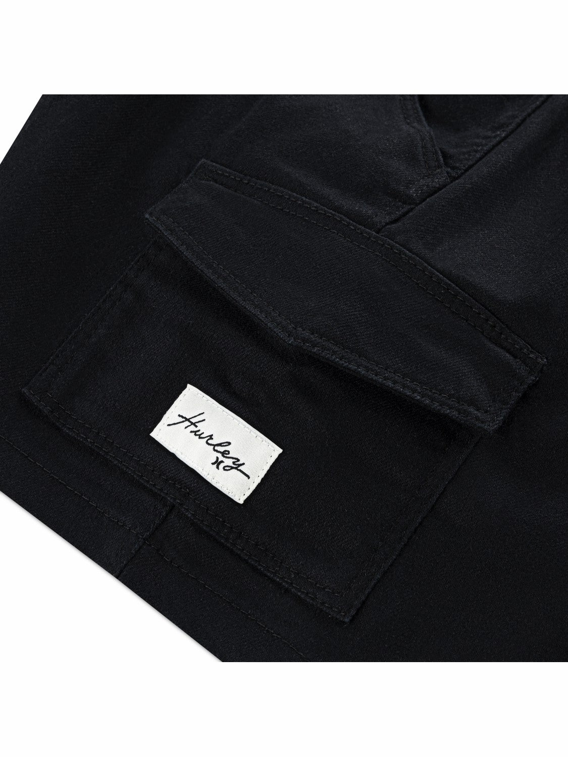 Girls' Pull On Woven Short | Hurley - Black