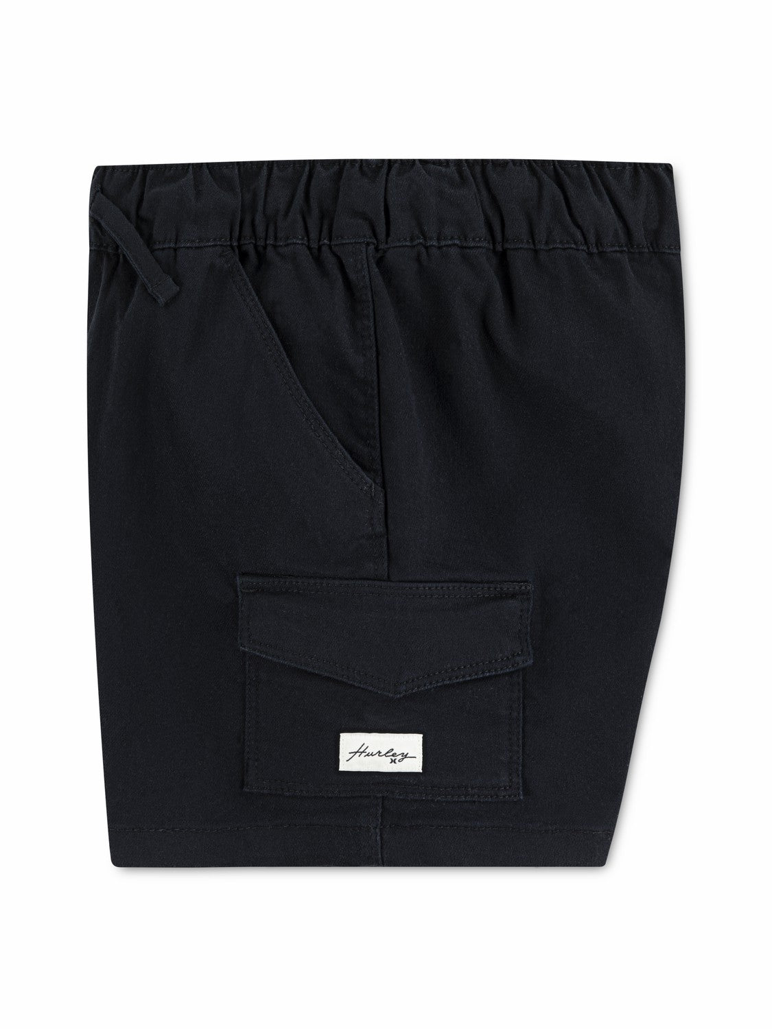 Girls' Pull On Woven Short | Hurley - Black