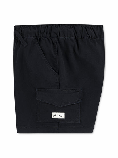 Girls' Pull On Woven Short | Hurley - Black