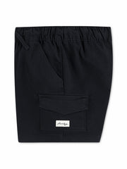 Girls' Pull On Woven Short | Hurley - Black