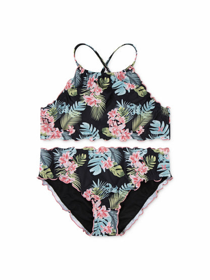 Girls' UPF50+ 2-Piece Bikini Swim Set | Hurley - Black