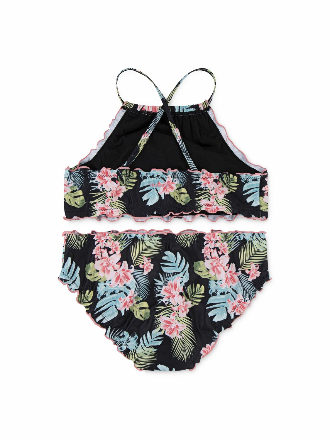 Girls' UPF50+ 2-Piece Bikini Swim Set | Hurley - Black