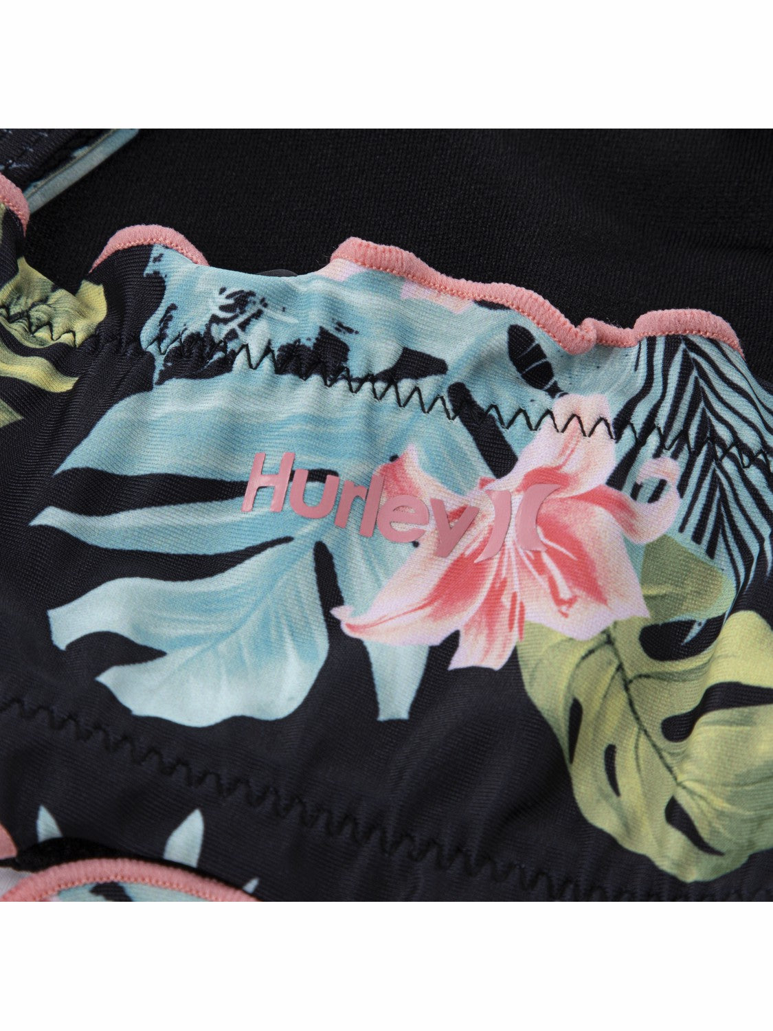Girls' UPF50+ 2-Piece Bikini Swim Set | Hurley - Black