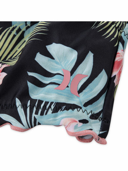 Girls' UPF50+ 2-Piece Bikini Swim Set | Hurley - Black