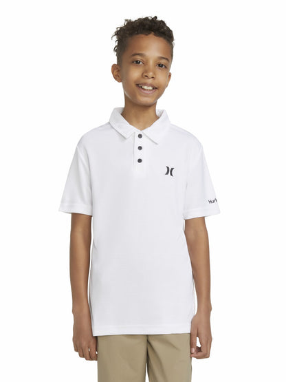 Boys' H2O-Dri Belmont Polo | Hurley - White