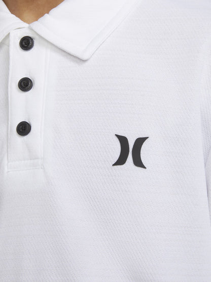 Boys' H2O-Dri Belmont Polo | Hurley - White
