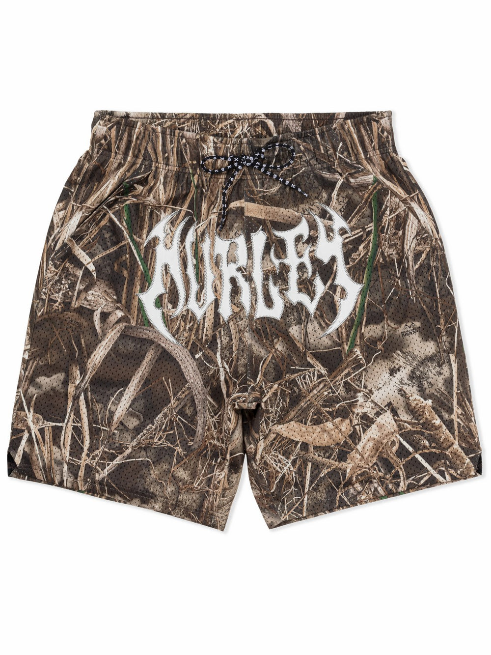 Hurley x Travis Barker Real Tree Mosh Pit Mesh Short | Hurley - Black