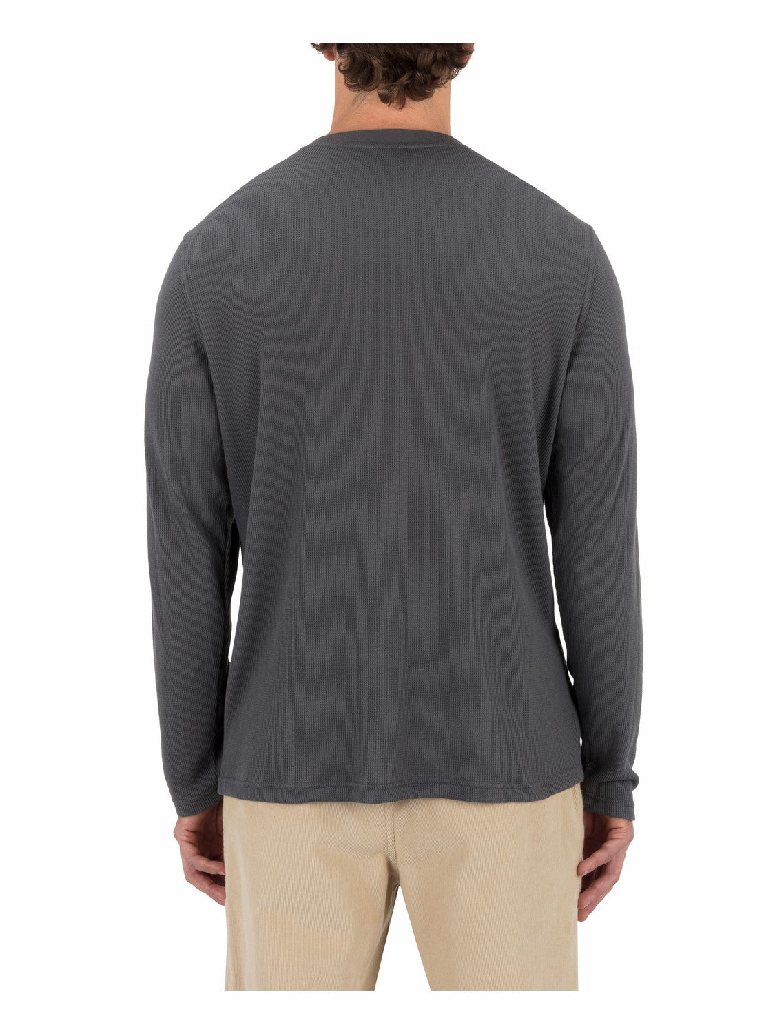 Islander Thermal Long Sleeve | Hurley - Ion Grey