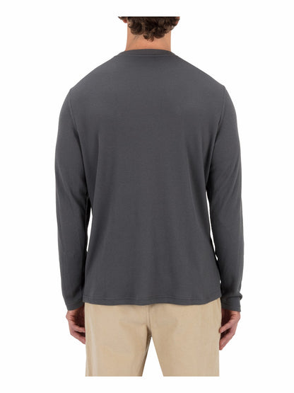 Islander Thermal Long Sleeve | Hurley - Ion Grey