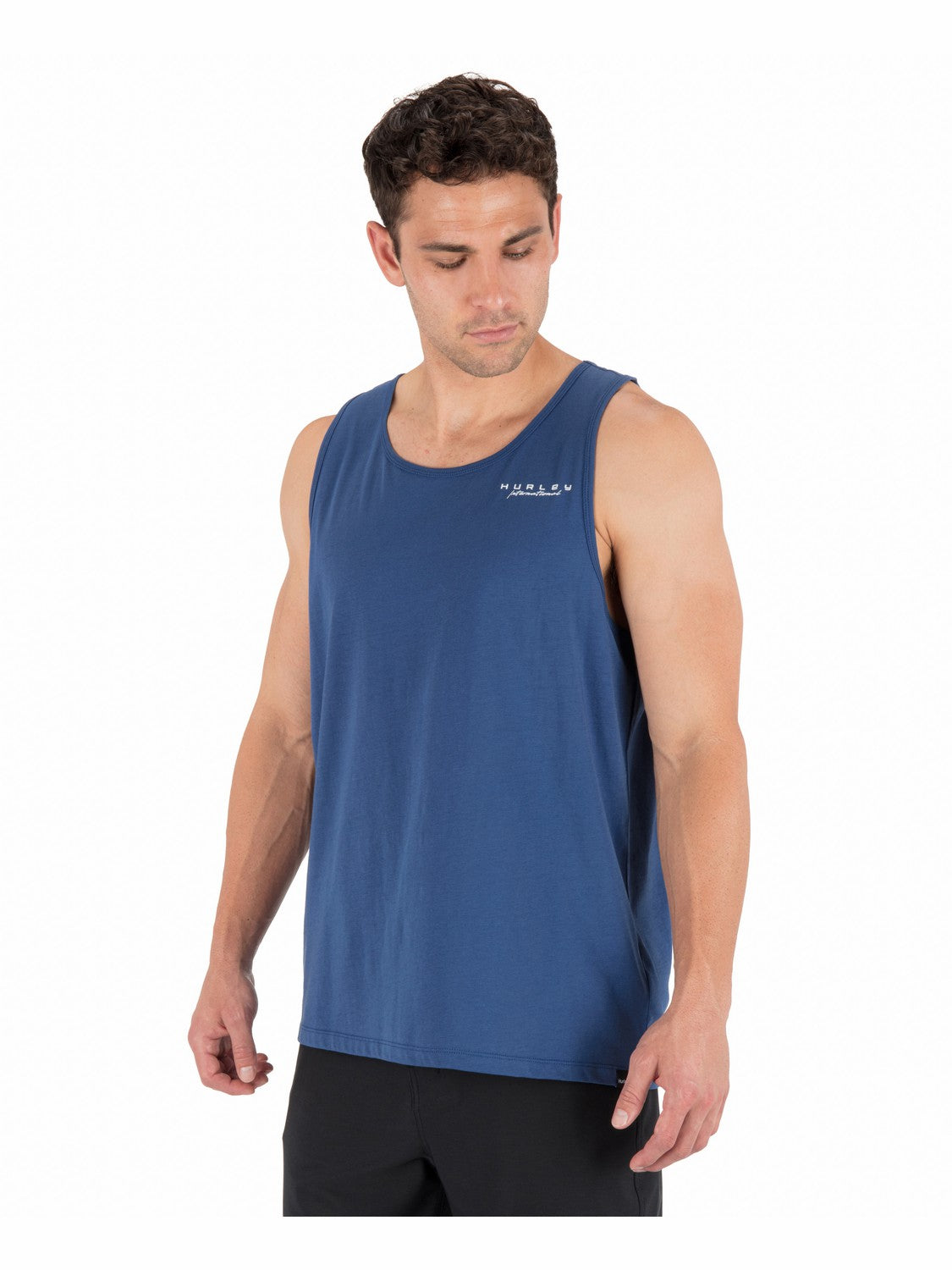 Midnight Palm Tank | Hurley - Abyss