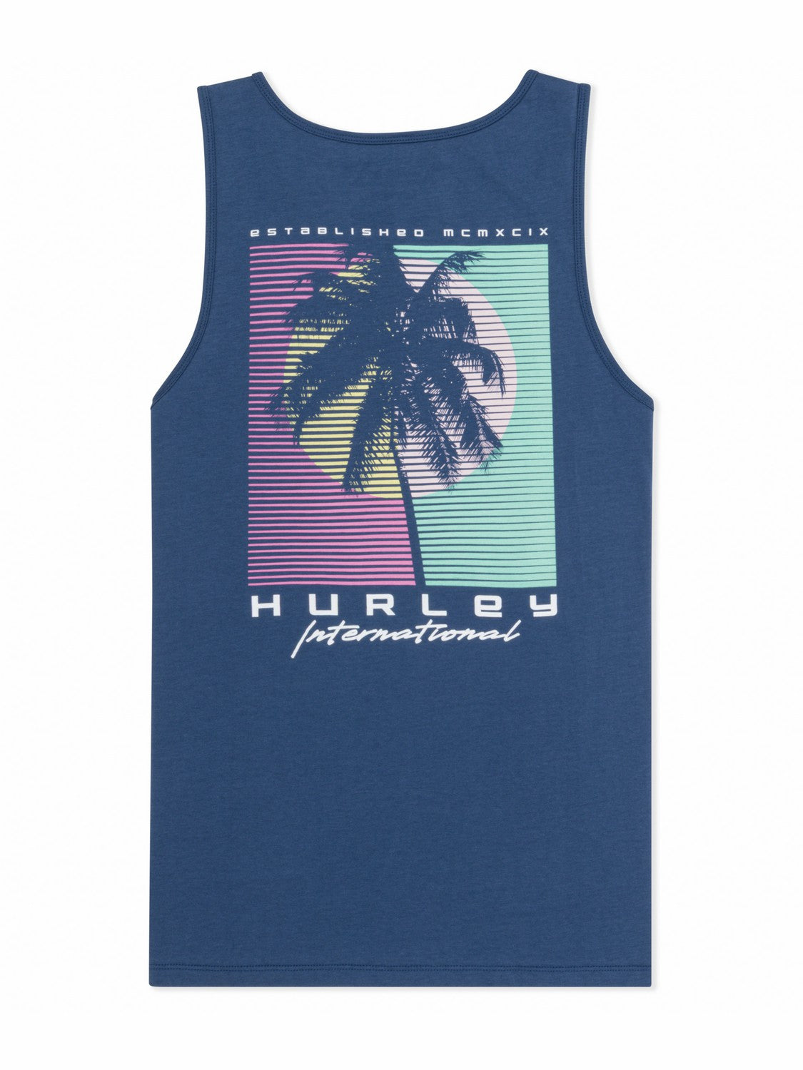 Midnight Palm Tank | Hurley - Abyss