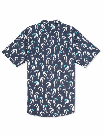 One & Only Lido Stretch Short Sleeve Shirt | Hurley - GREY