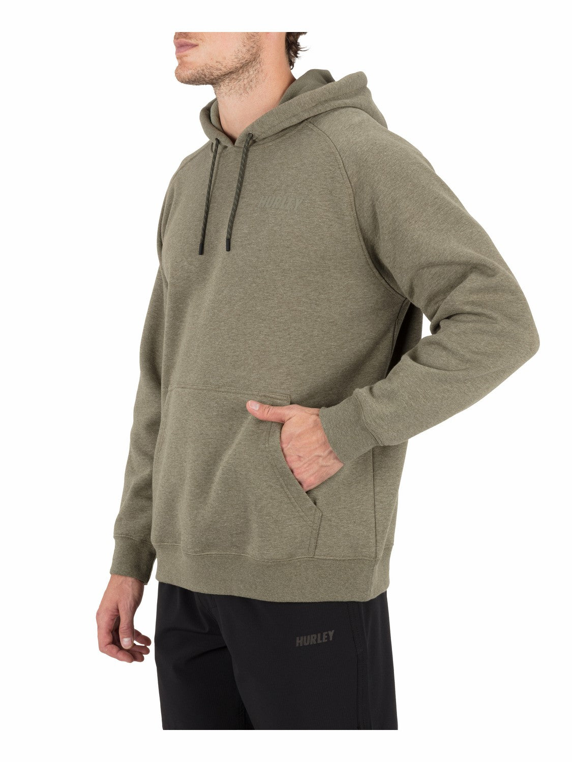 Acadia Heat 2.0 Pullover | Hurley - Olive