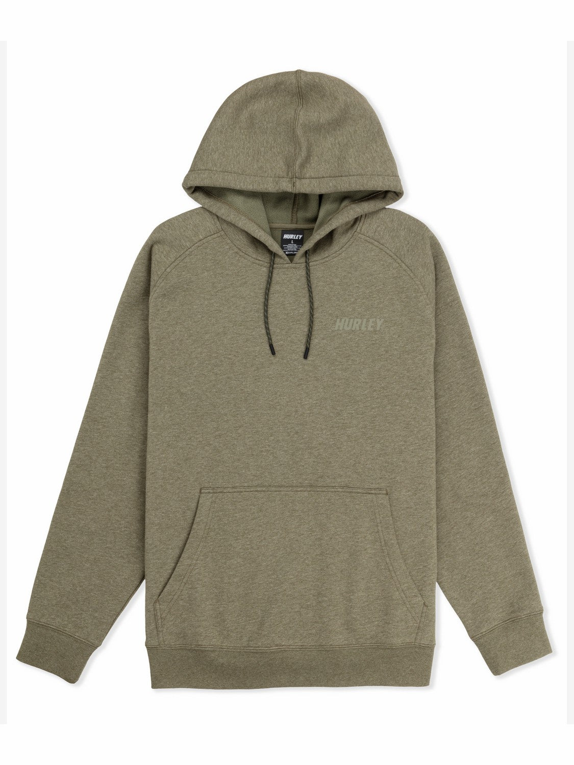 Acadia Heat 2.0 Pullover | Hurley - Olive