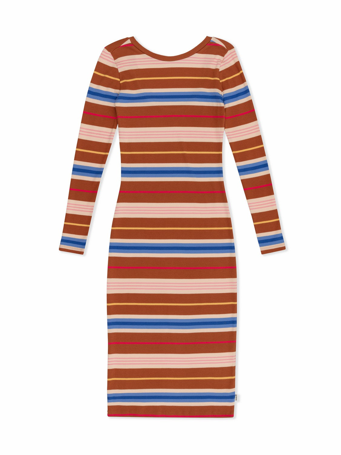 Just A Girl Long Sleeve Dress | Hurley - LEATHER BROWN