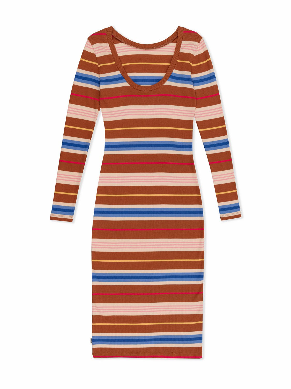 Just A Girl Long Sleeve Dress | Hurley - LEATHER BROWN