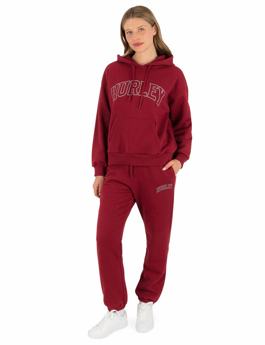 Varsity Hoodie | Hurley - Sun-Dried Tomato
